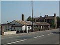 Single storey cottages on Southfield Lane