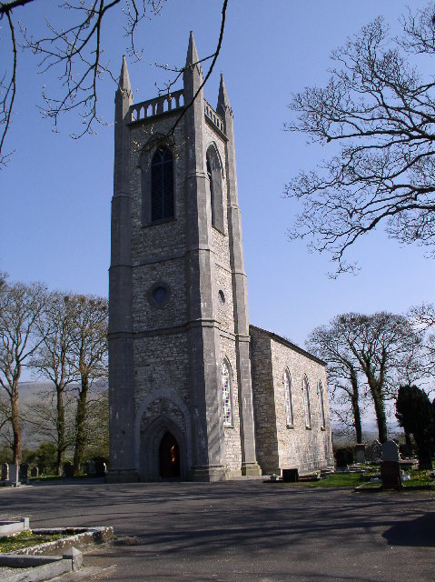 The Parish Church of Drumcliffe