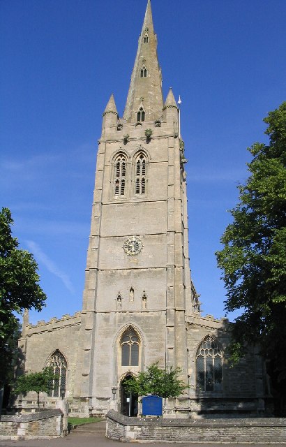 All Saints Church, Oakham © Lisa Batty cc-by-sa/2.0 :: Geograph Britain ...