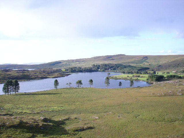 Loch nan Dailthean