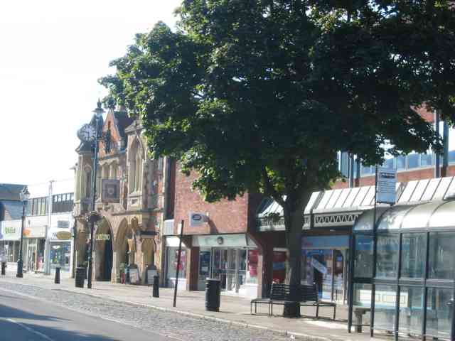 The main street in Berkhamsted