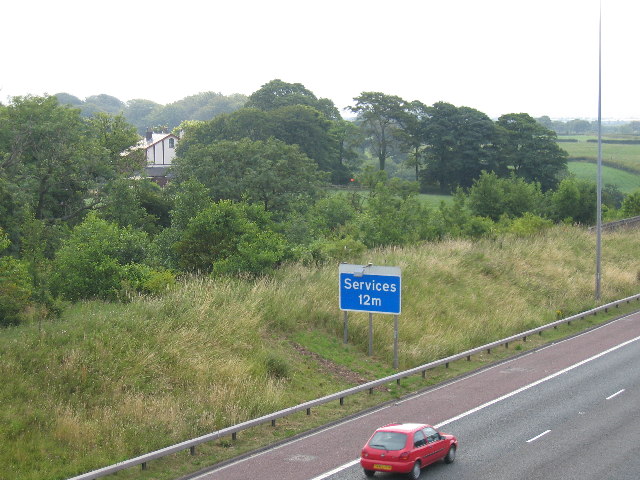 Bank House and Motorway