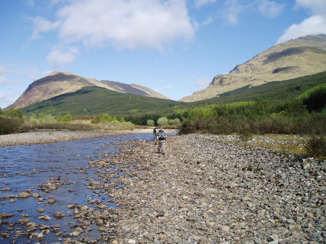 The river Lochy