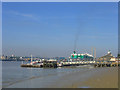 Tilbury Ferry Dock, Tilbury, Essex