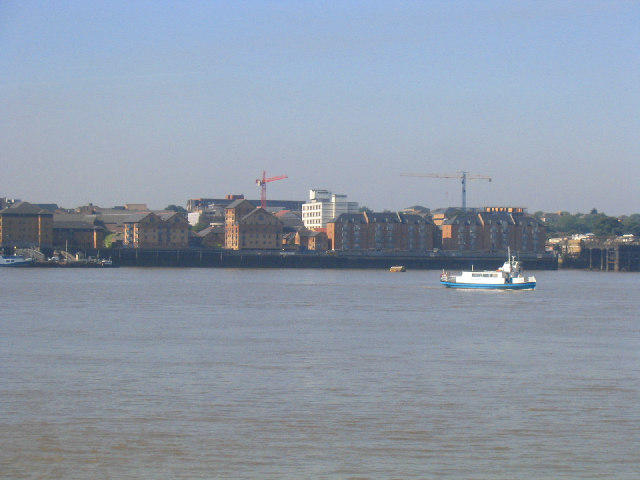 River Thames at Gravesend
