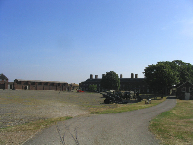 Tilbury Fort, Tilbury Riverside, Essex
