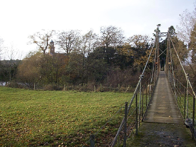 Netherby Foot Bridge