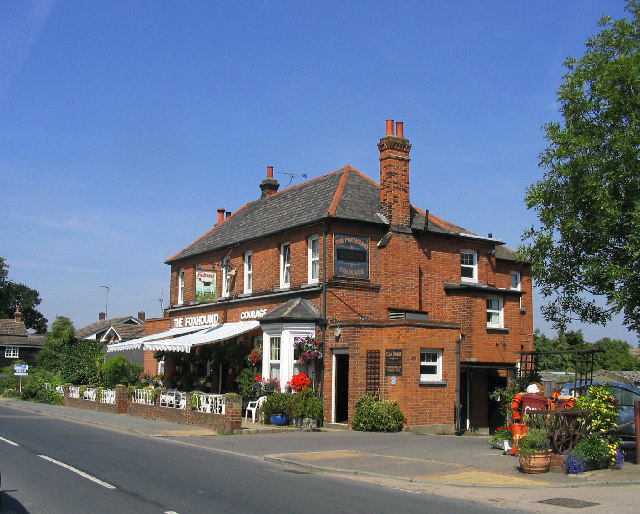 The Foxhounds Public House, Orsett, Essex