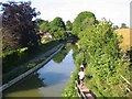 Reinstated canal at Little Tring