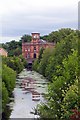 Ferguslie Thread Mills, Paisley, Scotland