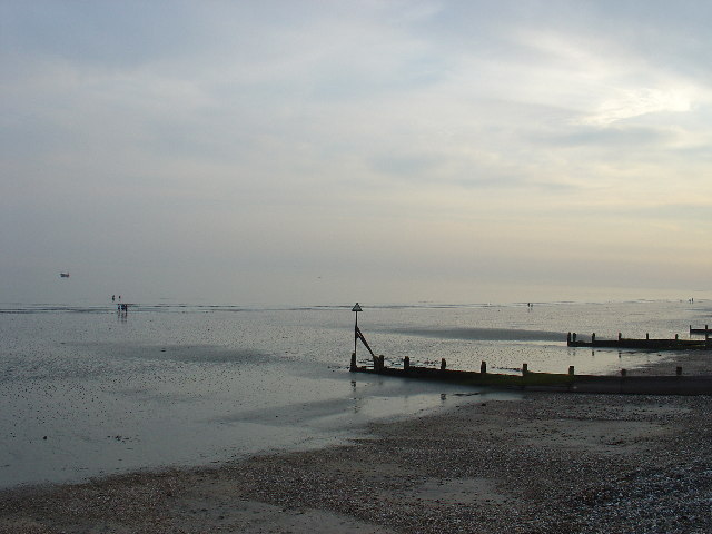 The sea from East Wittering