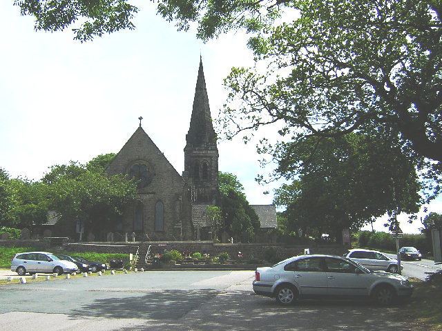 Parbold Parish Church © David Hignett cc-by-sa/2.0 :: Geograph Britain ...