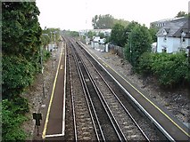 TQ2134 : Faygate Station, Faygate, West Sussex by Pete Chapman