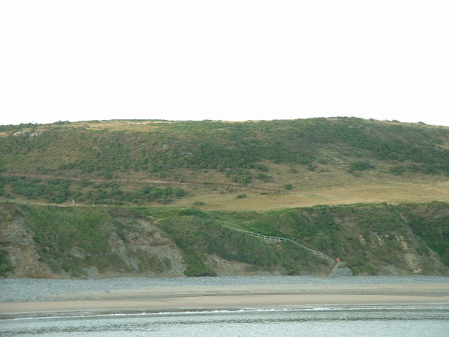 Porth Ceiriad Beach