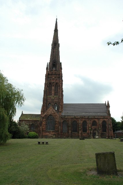 Warrington Parish Church