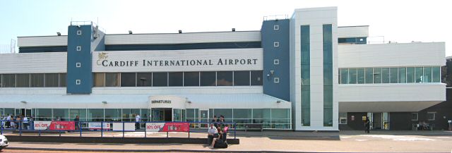 Cardiff International Airport, Rhoose © Rob Burke :: Geograph Britain ...