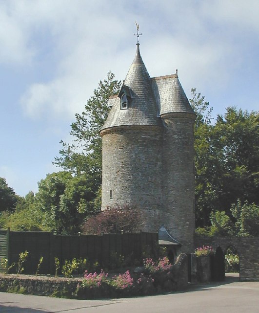 Water Tower, Trelissick