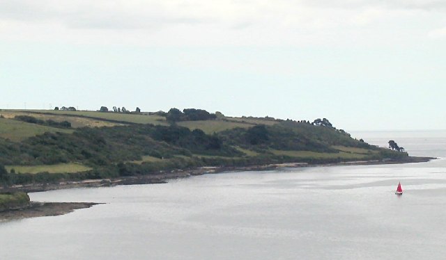 Headland near St Mawes