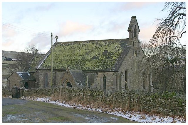 Chapel near Langdon Beck