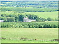 Crombie Castle seen from Brae of Crombie