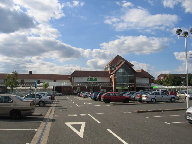 Asda supermarket, Whitley, Coventry