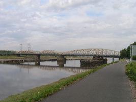 Hawarden bridge