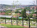 View from High Wycombe Cemetery