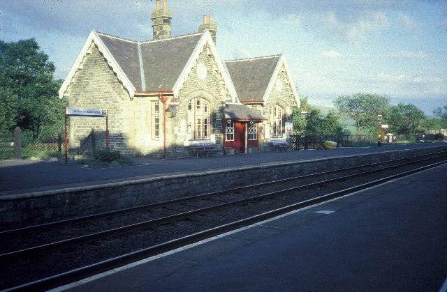 Horton-in-Ribblesdale station