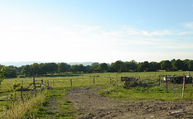 Grazing Fields next to Cowix Farm. Near... © Pete Chapman :: Geograph ...