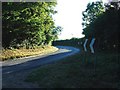 Waffles Corner on the road between Rusper (West Sussex) and Capel (Surrey).