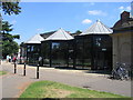 New Entrance to Pump Rooms, Information Office and Library