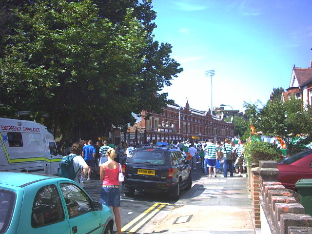 Craven Cottage; Fulham Football Ground.