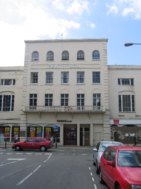 The Parthenon, Royal Leamington Spa © David Stowell ...