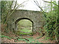 Bridge over disused Golden Valley Railway at Poolpardon, Clifford