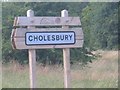 Village sign at Cholesbury