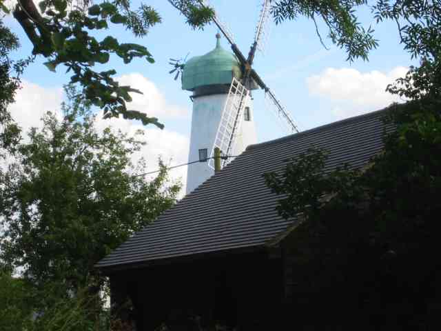 The windmill at Cholesbury Herts