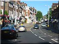 Town centre street scene  Northwood