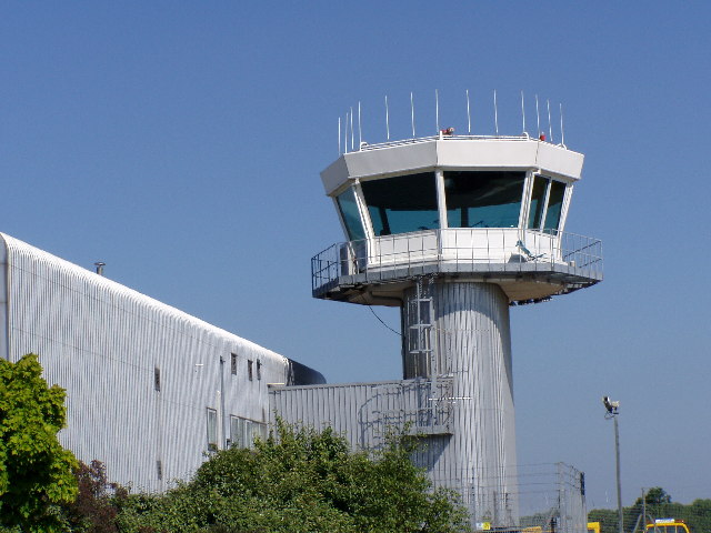 Southampton Airport Control Tower © Roy Gray :: Geograph Britain and Ireland