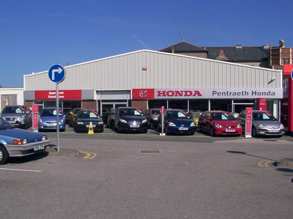Pentraeth Honda Motor Showroom, Llandudno