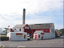 SC2483 : Peel Kipper Factory by Dave Berkeley
