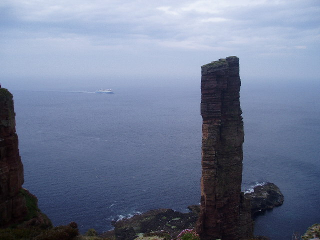 The Old Man of Hoy, from Hoy
