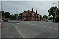 Junction with Chester Lane, Jubits Lane and Gartons Lane, St.Helens