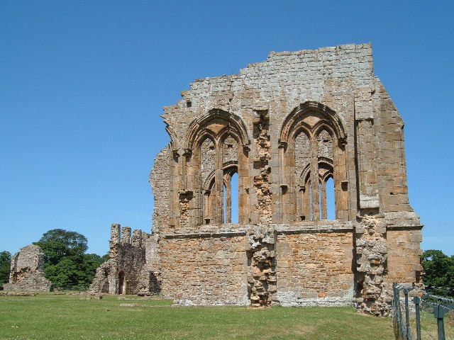 Egglestone Abbey