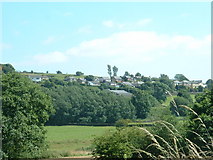 SD8942 : Foulridge village, near Burnley by David Medcalf