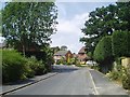 Strood Gate entrance road