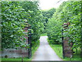 Gates Leaving Fyvie Castle