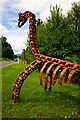 Roadside sculpture at Ardchyle