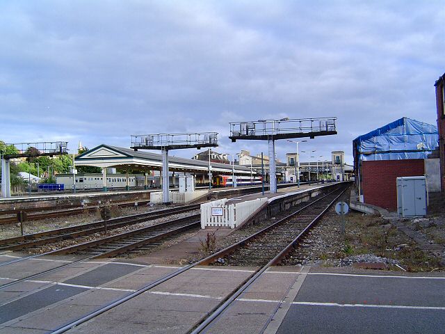 Exeter Railway Station
