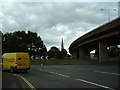 SU3813 : Millbrook Roundabout & Flyover, Southampton by GaryReggae
