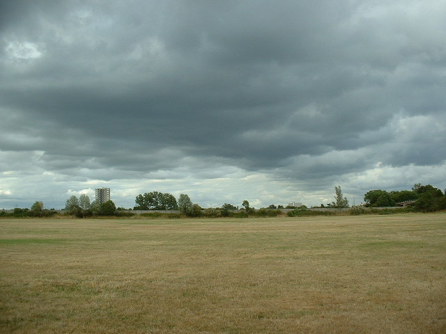 Field off Test Lane, Southampton